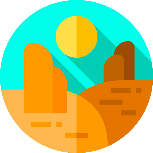 Desert icon