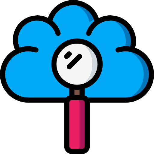 Cloud computing icon