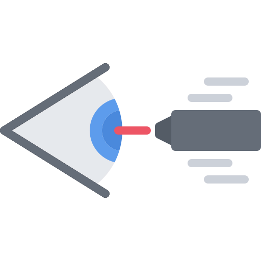 Laser icon
