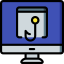 Monitor icon 64x64