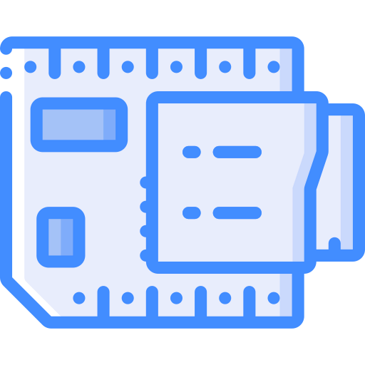 Card reader icon