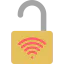 Open padlock ícono 64x64