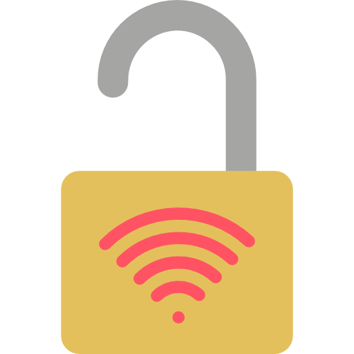 Open padlock icon