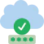 Cloud computing 图标 64x64