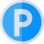 Parking icon 64x64