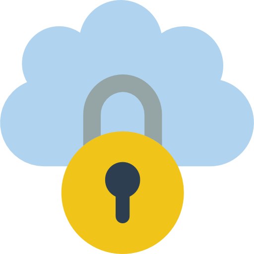Cloud computing icon