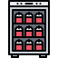 Refrigerator icon 64x64
