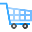 Shopping cart icon 64x64