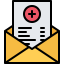 Medical results icon 64x64