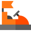 Bumper car icon 64x64