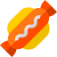 Hot dog icon 64x64