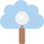 Cloud computing icon 64x64