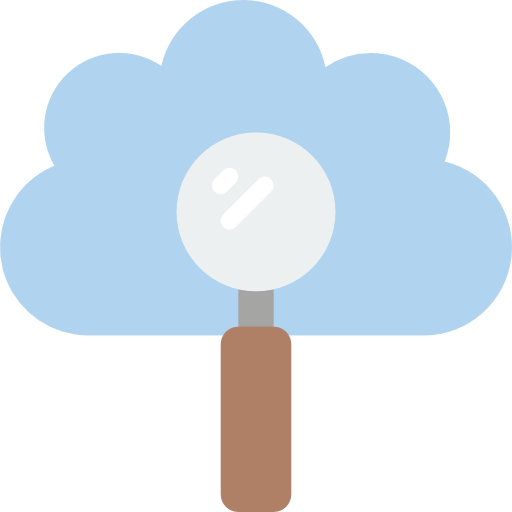 Cloud computing icon