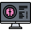Brain icon 64x64