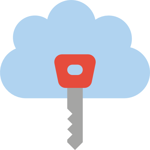 Cloud computing icon