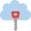 Cloud computing icon 64x64