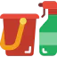 Cleaning icon 64x64