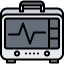 Cardiogram icon 64x64
