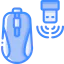 Wireless mouse icône 64x64