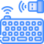 Wireless keyboard icon 64x64