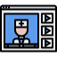 Video lesson Ikona 64x64