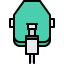 Magnetic resonance icon 64x64