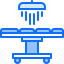 Surgical table icon 64x64