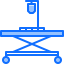 Medical stretcher icon 64x64