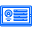 Medical record icon 64x64