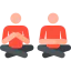 Meditation icon 64x64