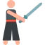 Martial arts icon 64x64