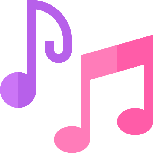 Music notes icon