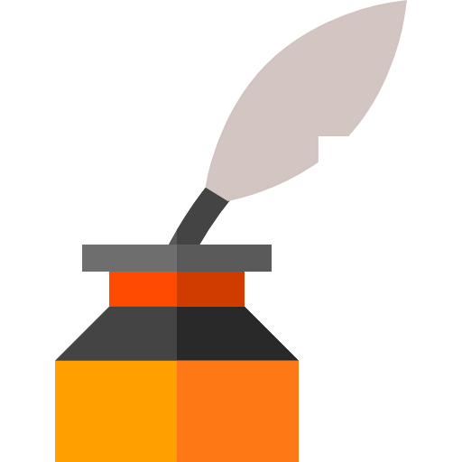Feather icon