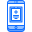 Medical record icon 64x64