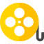 Cinema reel icon 64x64