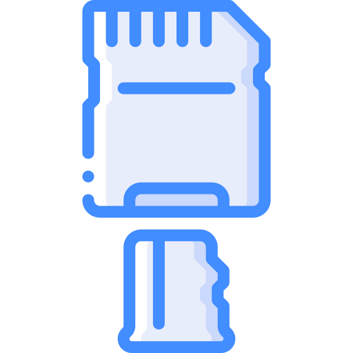 Micro sd icon