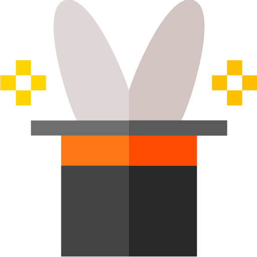 Magic hat icon