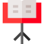 Music stand icon 64x64