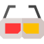 3d glasses icon 64x64