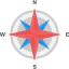 Compass icon 64x64