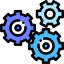 Gears アイコン 64x64
