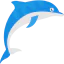 Dolphin icon 64x64