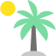 Palm tree icon 64x64