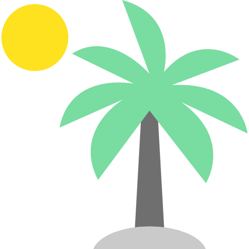 Palm tree icon