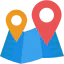 Map icon 64x64