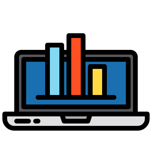 Bar graph icon