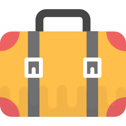 Suitcase icon
