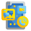 Mobile application icône 64x64