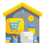 Online sale icon 64x64