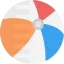 Beach ball icon 64x64